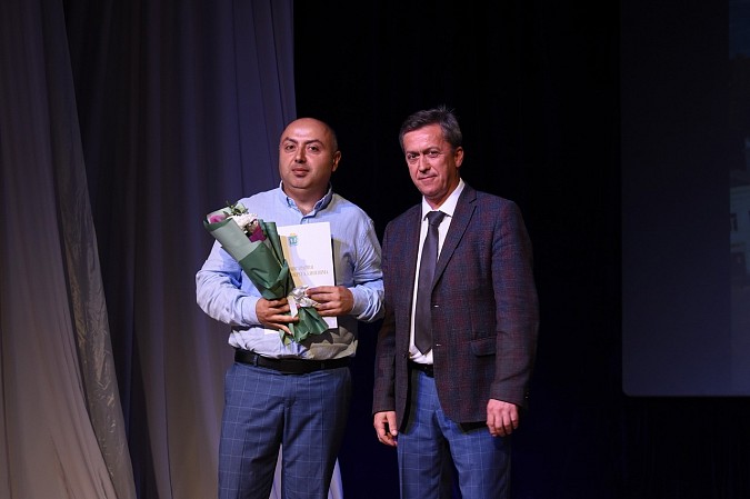 В канун Дня города в Кинешме чествовали передовиков фото 14