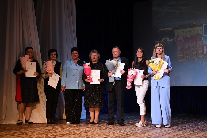 В канун Дня города в Кинешме чествовали передовиков фото 19