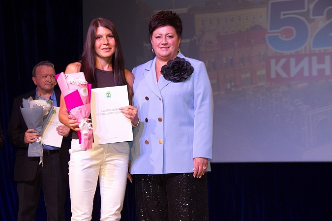 В канун Дня города в Кинешме чествовали передовиков фото 21