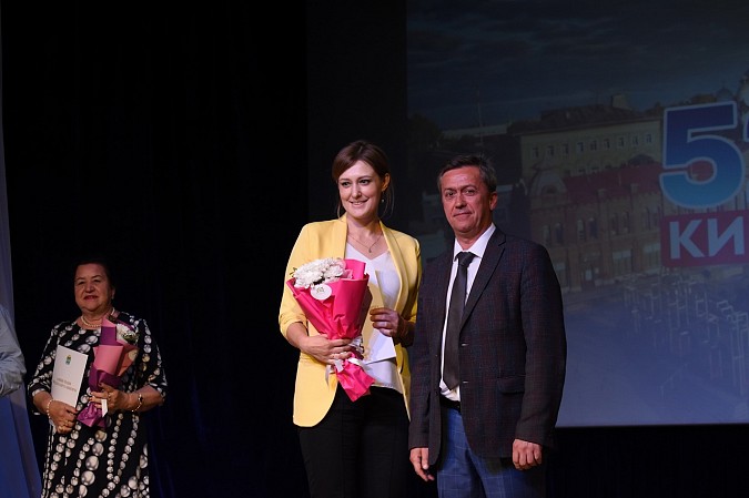 В канун Дня города в Кинешме чествовали передовиков фото 25