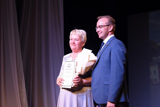 В канун Дня города в Кинешме чествовали передовиков фото 6