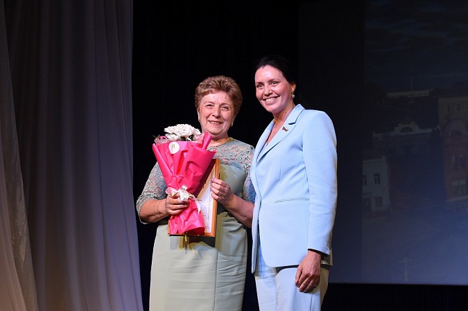 В канун Дня города в Кинешме чествовали передовиков фото 48