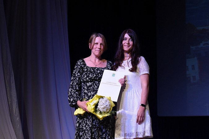 В канун Дня города в Кинешме чествовали передовиков фото 8