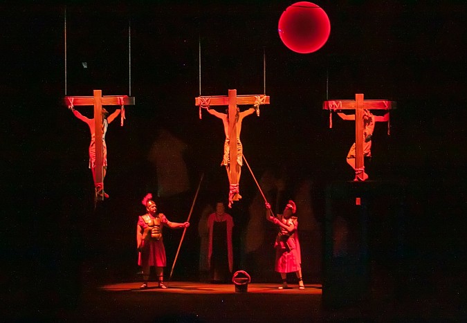 Слезы и восхищение: Кинешемский театр представил «Мастера и Маргариту» фото 20
