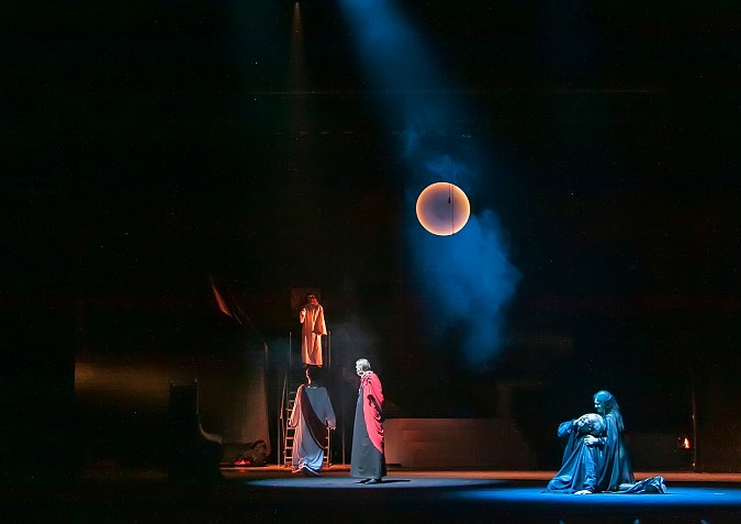 Слезы и восхищение: Кинешемский театр представил «Мастера и Маргариту» фото 32