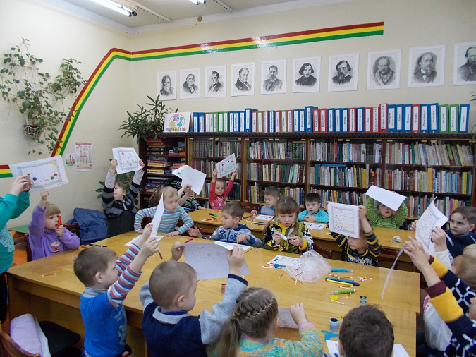 Кинешемские дети отметили День точки фото 4