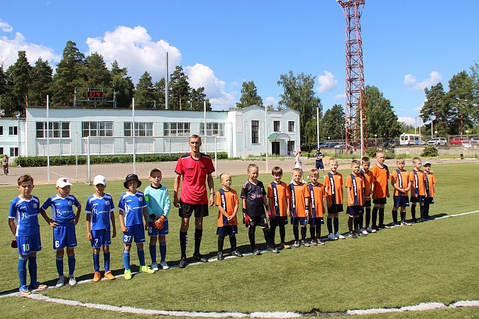 В Кинешме состоялся турнир по футболу, посвященный памяти Евгения Шувалова фото 6