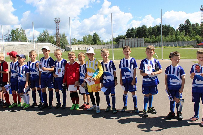 В Кинешме состоялся турнир по футболу, посвященный памяти Евгения Шувалова фото 5