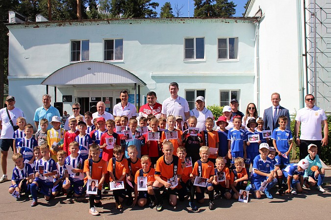 В Кинешме состоялся турнир по футболу, посвященный памяти Евгения Шувалова фото 4