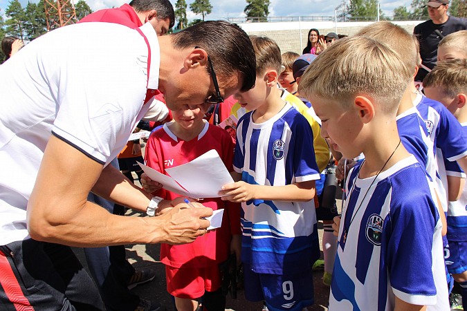 В Кинешме состоялся турнир по футболу, посвященный памяти Евгения Шувалова фото 8