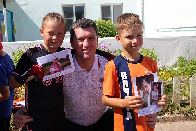 В Кинешме состоялся турнир по футболу, посвященный памяти Евгения Шувалова фото 10