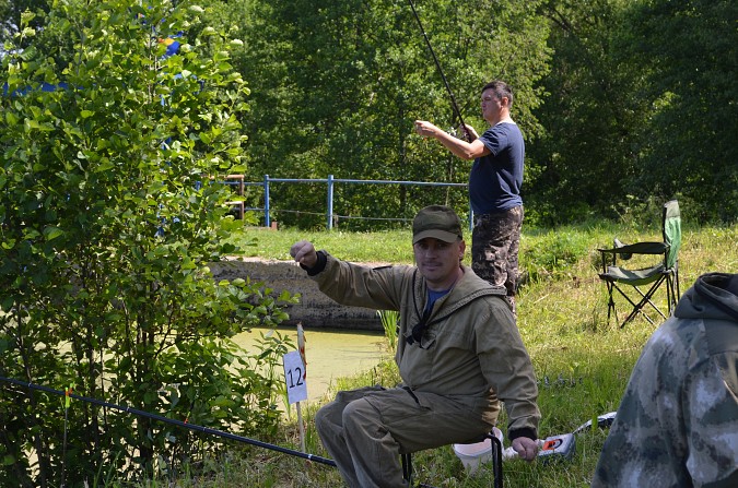В Шилекше прошли соревнования по рыбалке среди сотрудников УФСИН фото 5