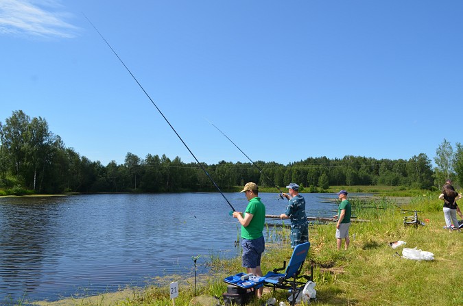 В Шилекше прошли соревнования по рыбалке среди сотрудников УФСИН фото 6
