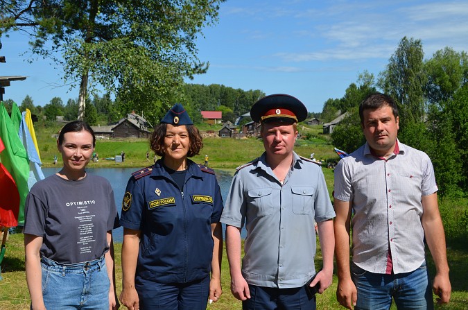 В Шилекше прошли соревнования по рыбалке среди сотрудников УФСИН фото 4