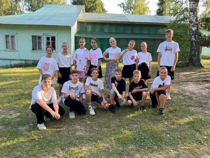 В детской базе отдыха «Радуга» ребята получили свою «Минуту славы» фото 3