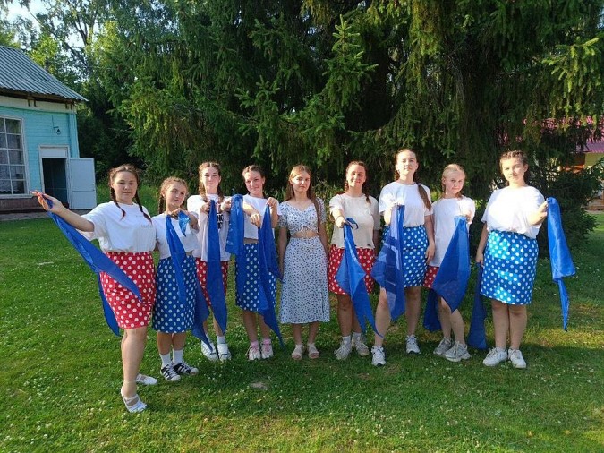 В детской базе отдыха «Радуга» ребята получили свою «Минуту славы» фото 4