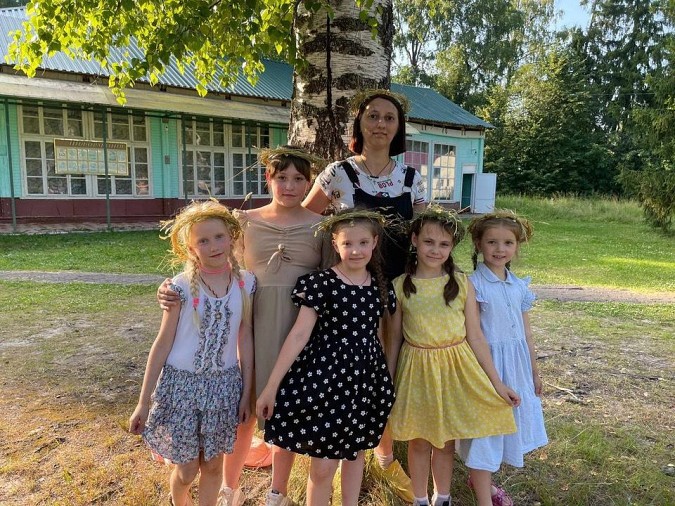 В детской базе отдыха «Радуга» ребята получили свою «Минуту славы» фото 5