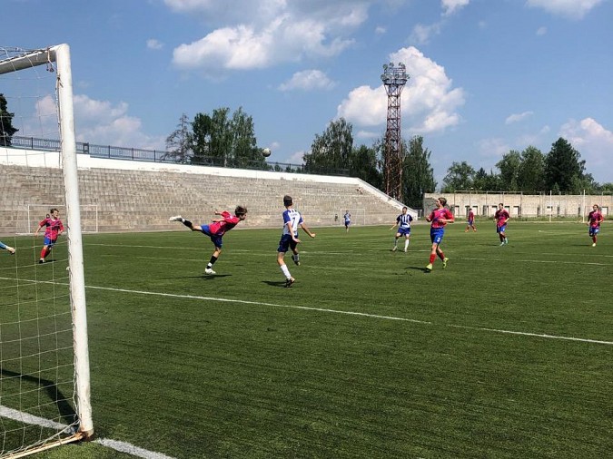 «Волжанин» одержал победы в рамках первенства Ивановской области по футболу фото 4