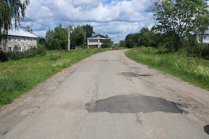 В Кинешемском районе продолжается ремонт дорог фото 3