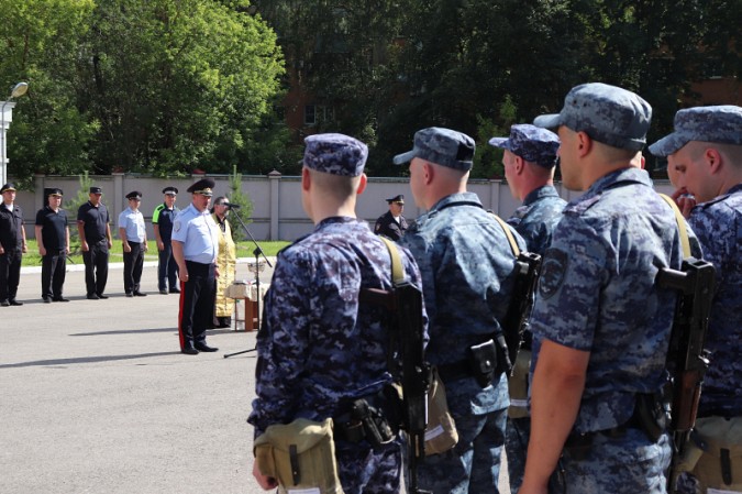 Произведена замена сводного отряда Ивановской полиции в Северо-Кавказском регионе фото 3