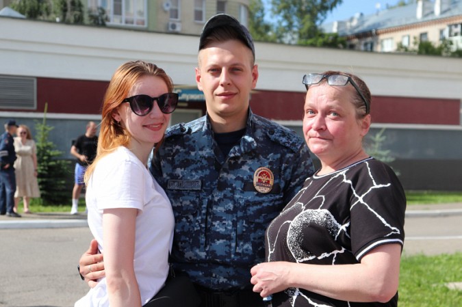 Произведена замена сводного отряда Ивановской полиции в Северо-Кавказском регионе фото 5