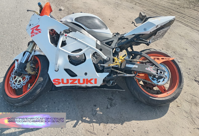 В Ивановской области за один день в ДТП погибли трое мотоциклистов фото 2