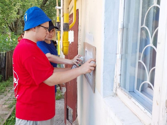 В Кинешме закрасили 150 «наркотических» надписей на фасадах домов фото 3