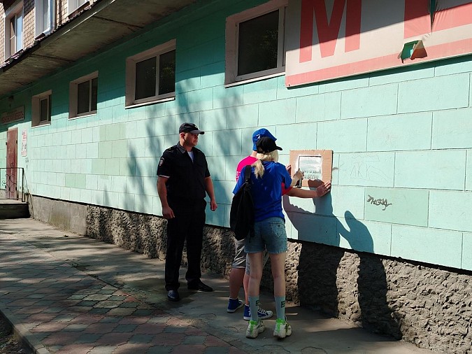 В Кинешме закрасили 150 «наркотических» надписей на фасадах домов фото 2