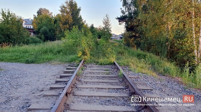 Провал грунта на дамбе через р.Казоху Кинешме становится угрожающим фото 7