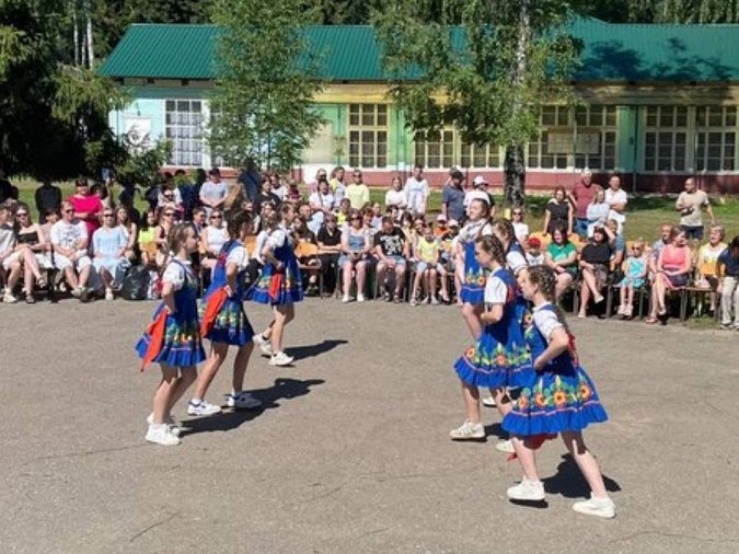 В детской базе отдыха «Радуга» прошёл «Родительский день» фото 8