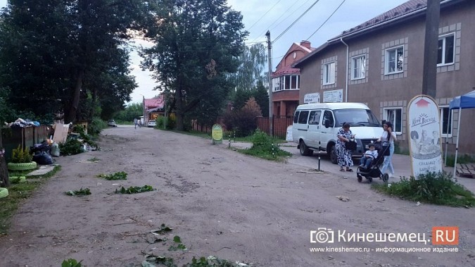 В Кинешме даже решение суда не помогло убрать площадку ТБО с ул.Панфилова фото 6