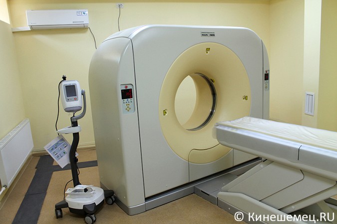 В кинешемской «хирургии» появился лифт и компьютерный томограф фото 5