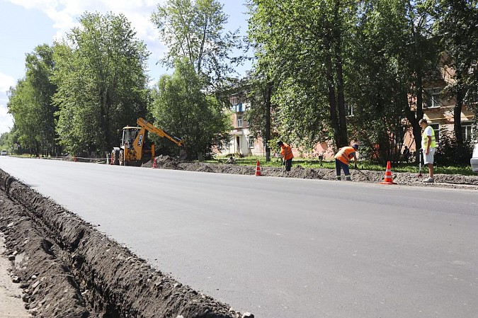 В Заволжском районе за 5 лет отремонтировали более 80 км дорог фото 3