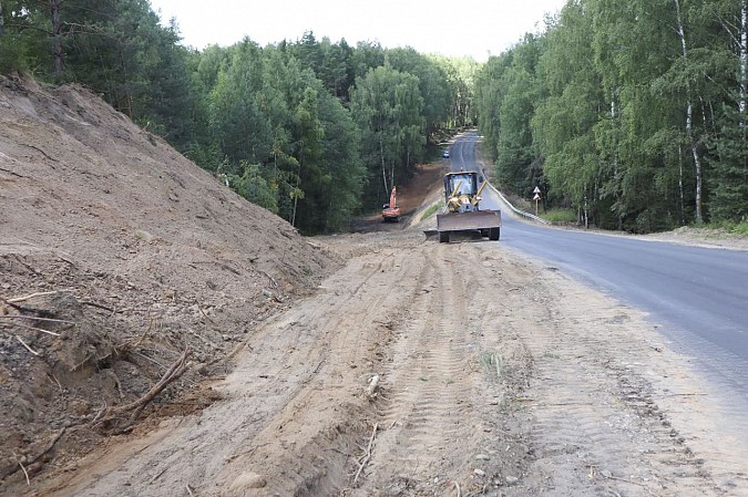 В Заволжском районе за 5 лет отремонтировали более 80 км дорог фото 4