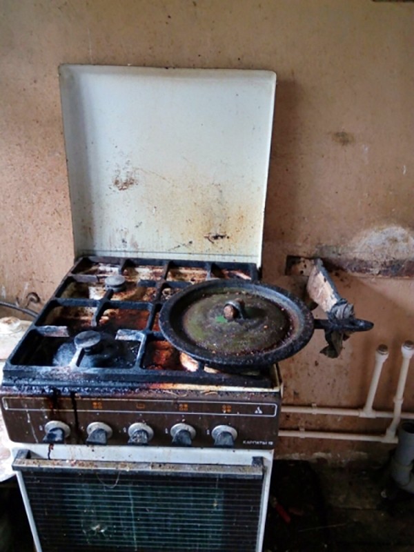 Фото с места происшествия