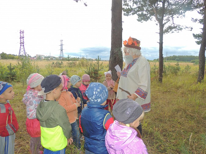 Кинешемский детский сад №10 организовал турслёт для своих воспитанников фото 4