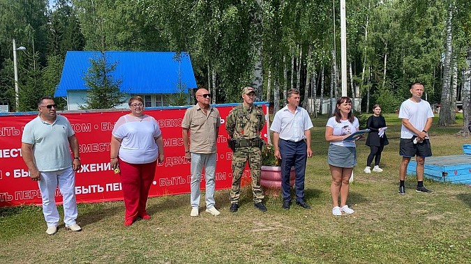 Активисты Российского военно-исторического общества посетили «Радугу» фото 3