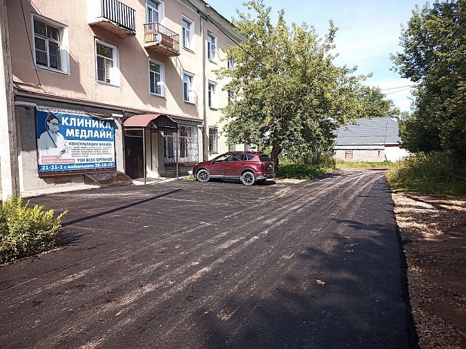 В Кинешме благоустроили съезды-выезды к многоквартирным домам фото 9