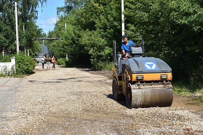 В Кинешме благоустроили съезды-выезды к многоквартирным домам фото 6