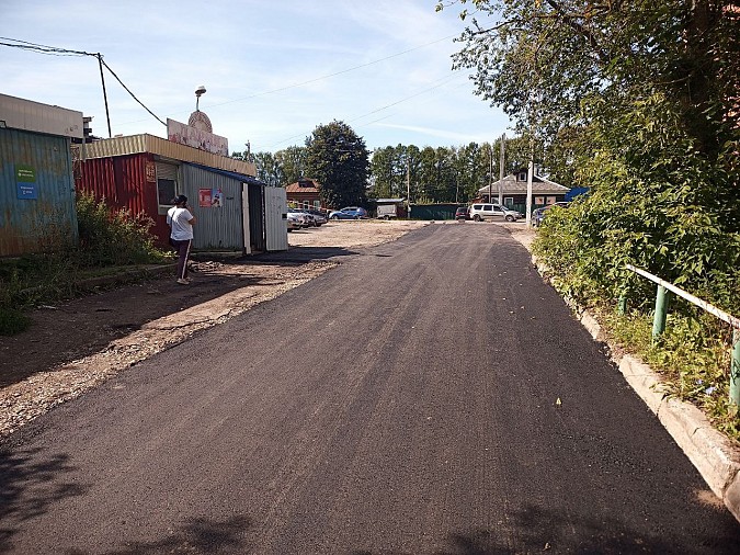 В Кинешме благоустроили съезды-выезды к многоквартирным домам фото 4