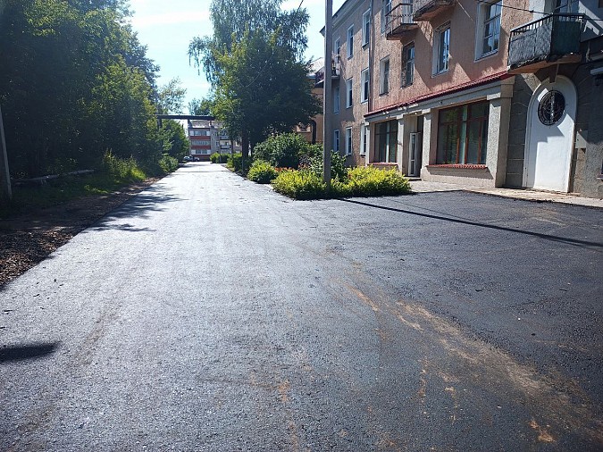 В Кинешме благоустроили съезды-выезды к многоквартирным домам фото 2