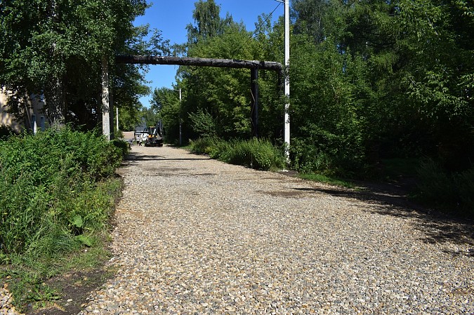 В Кинешме благоустроили съезды-выезды к многоквартирным домам фото 5