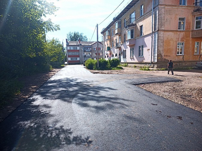 В Кинешме благоустроили съезды-выезды к многоквартирным домам фото 8