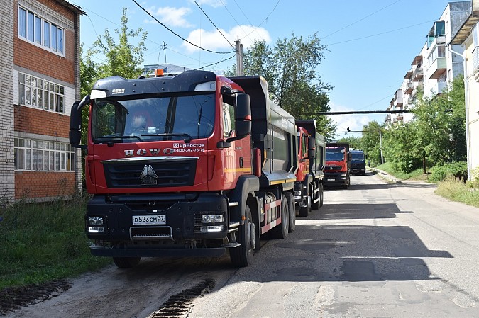 В Кинешме благоустроили съезды-выезды к многоквартирным домам фото 3