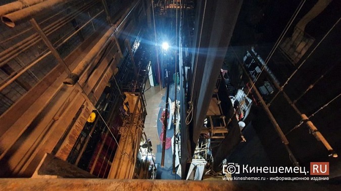 Занавес из испанского бархата и новое оборудование: Кинешемский театр готовится к сезону фото 6