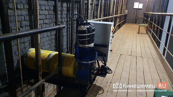 Занавес из испанского бархата и новое оборудование: Кинешемский театр готовится к сезону фото 3