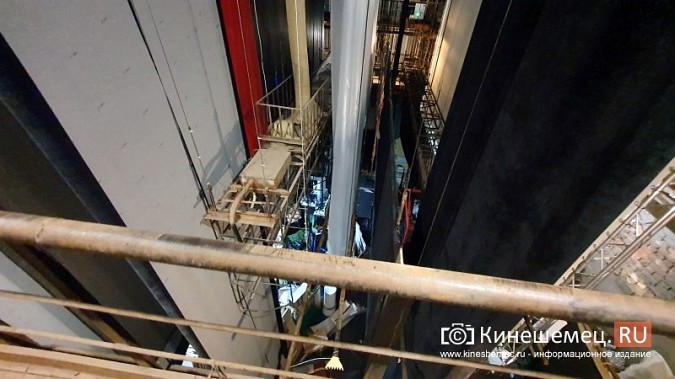 Занавес из испанского бархата и новое оборудование: Кинешемский театр готовится к сезону фото 5