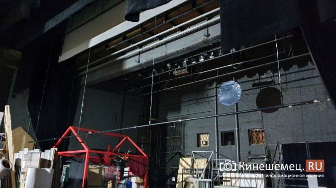 Занавес из испанского бархата и новое оборудование: Кинешемский театр готовится к сезону фото 2