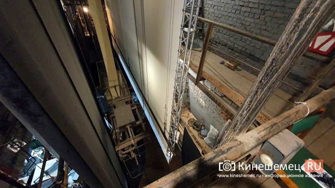 Занавес из испанского бархата и новое оборудование: Кинешемский театр готовится к сезону фото 4