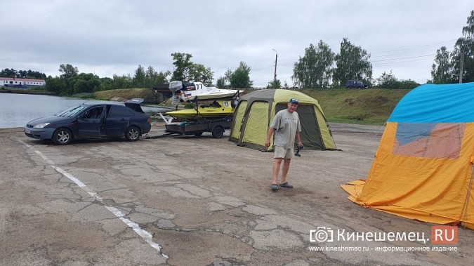 В Кинешму прибывают участники чемпионата и первенства России по водно-моторному спорту фото 4